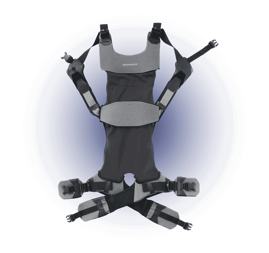 Darwingback exoskelett